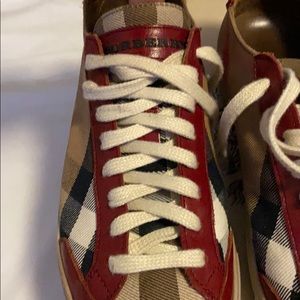 Burberry sneakers